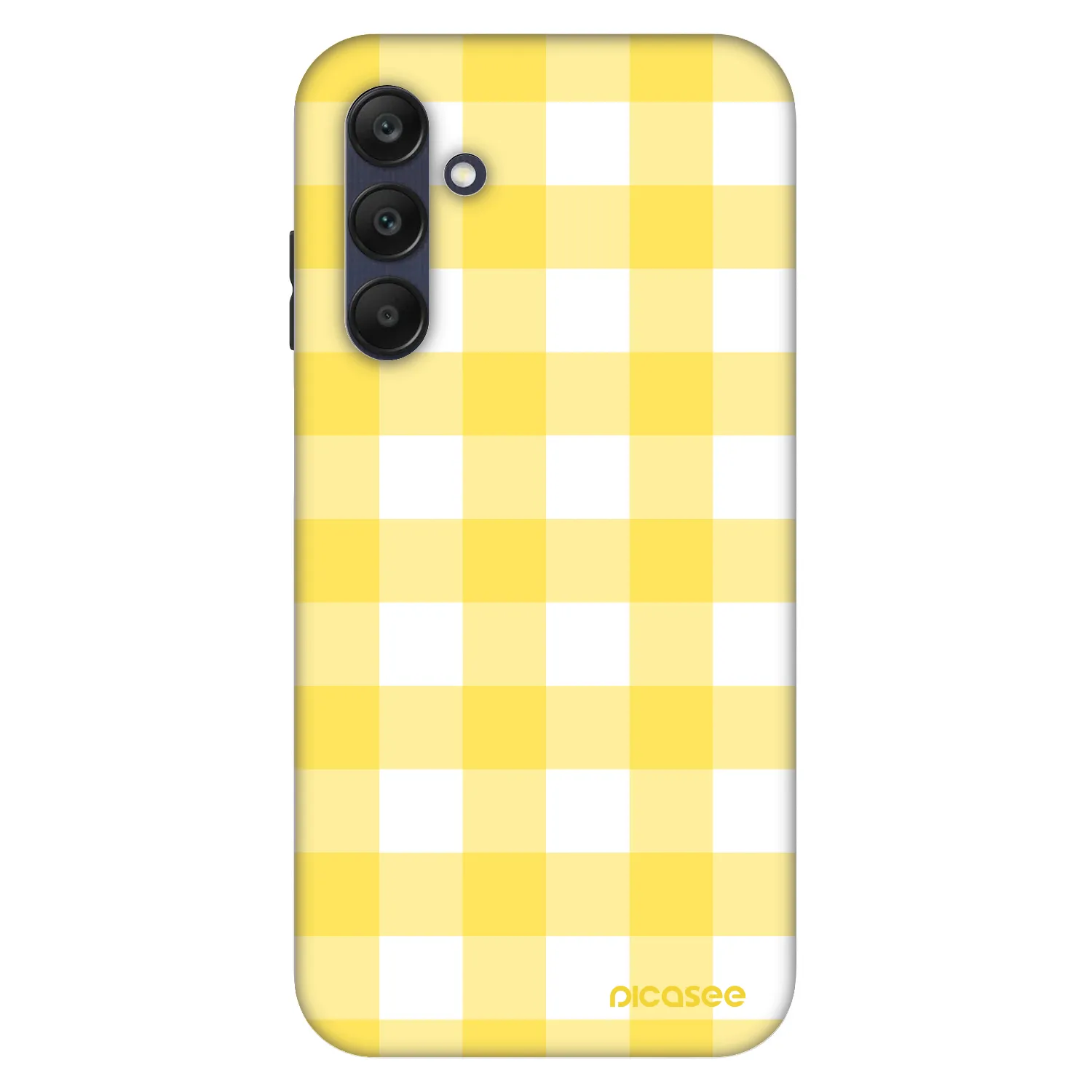 Picasee Fashion Case für Samsung Galaxy A25 A256B 5G - Gride lemon