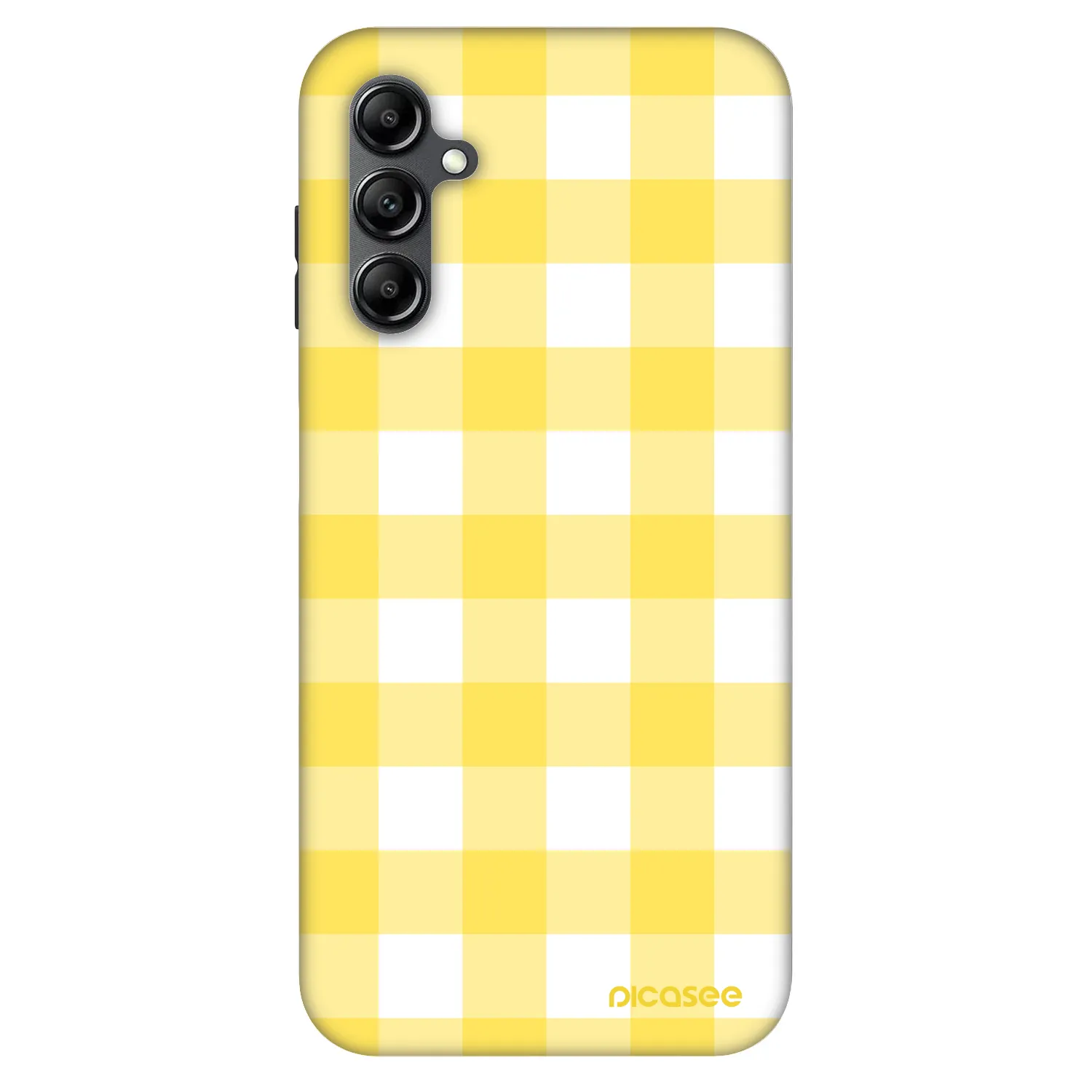 Picasee Fashion Case für Samsung Galaxy A14 5G A146P - Gride lemon
