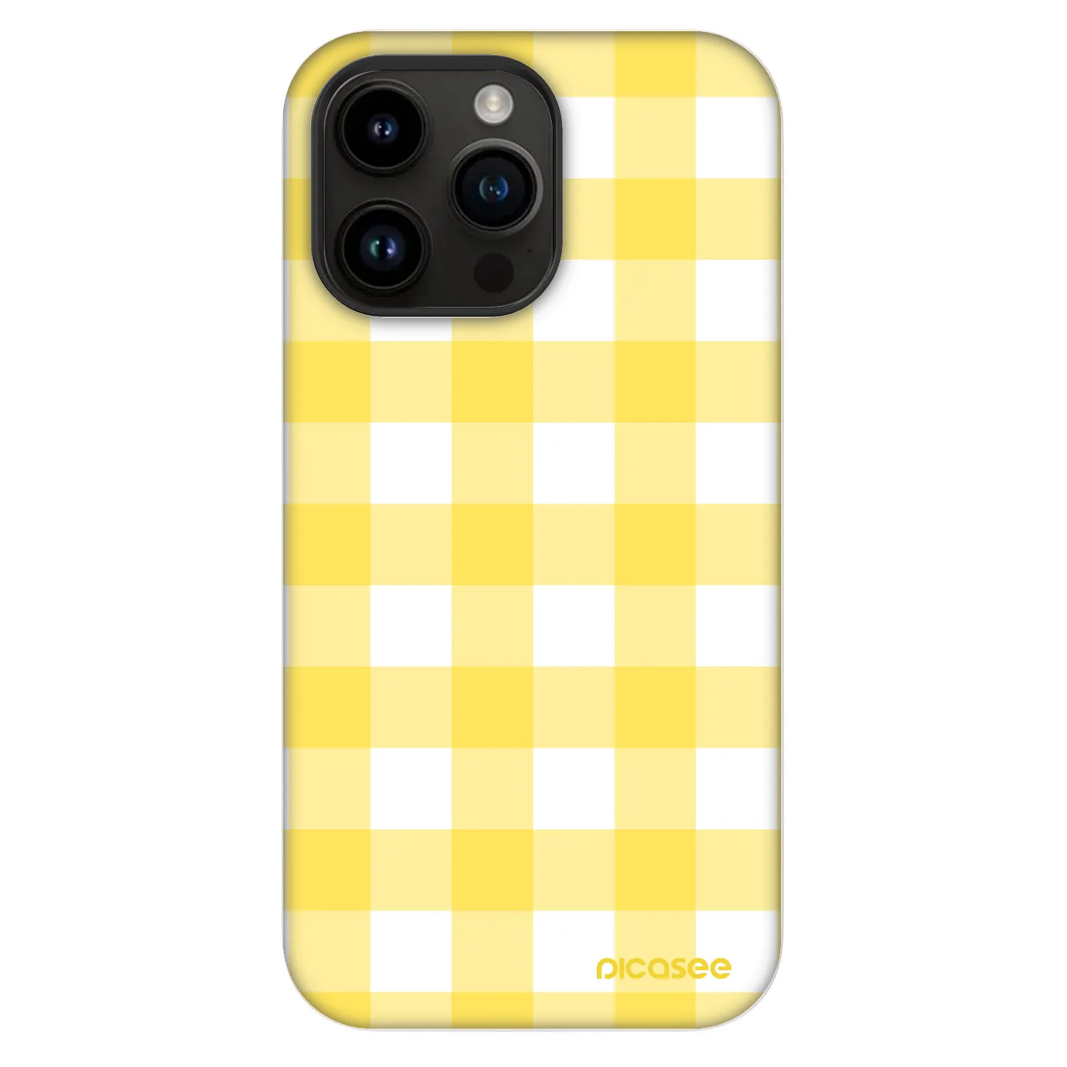 Picasee Fashion Case MagSafe für Apple iPhone 14 Pro Max - Gride lemon
