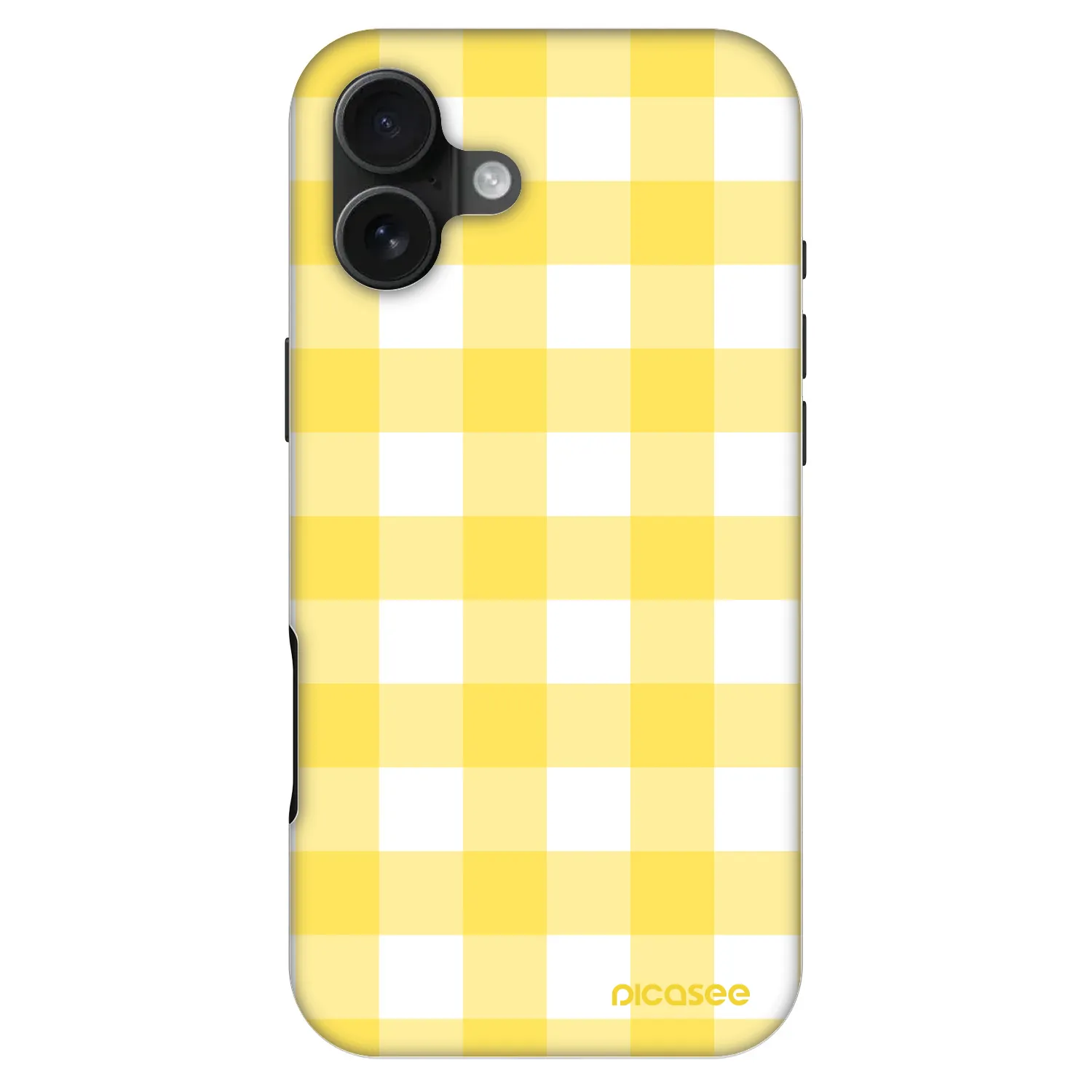 Picasee Fashion Case MagSafe für Apple iPhone 16 Plus - Gride lemon