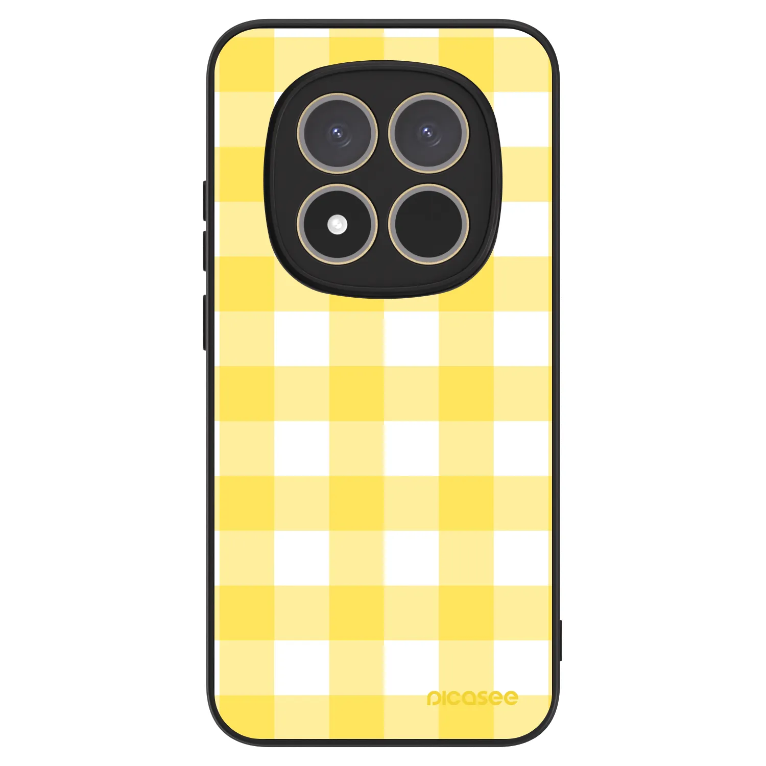 Picasee ULTIMATE CASE für Xiaomi Redmi Note 15 Pro 4G - Gride lemon