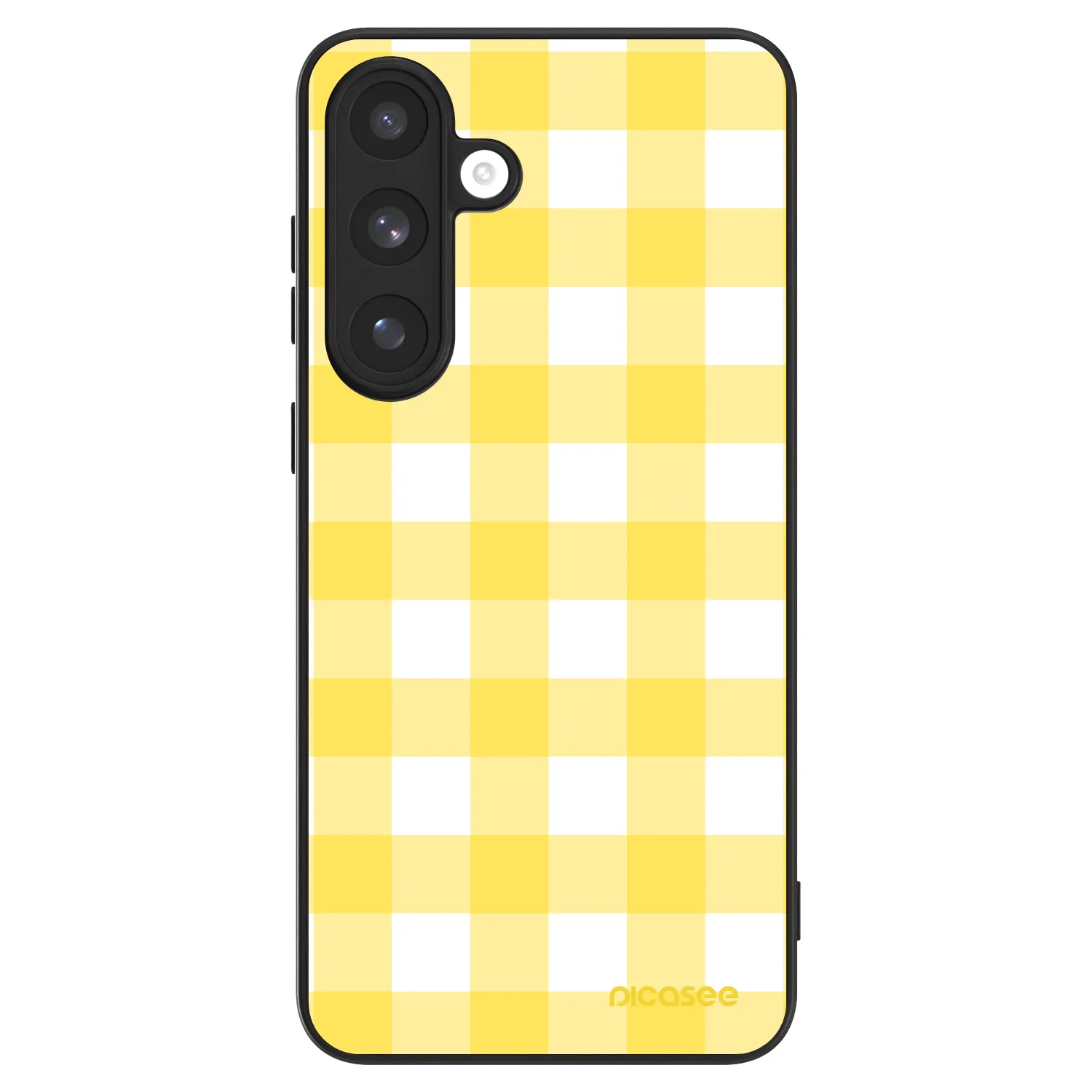 Picasee ULTIMATE CASE für Samsung Galaxy S25 FE 5G - Gride lemon