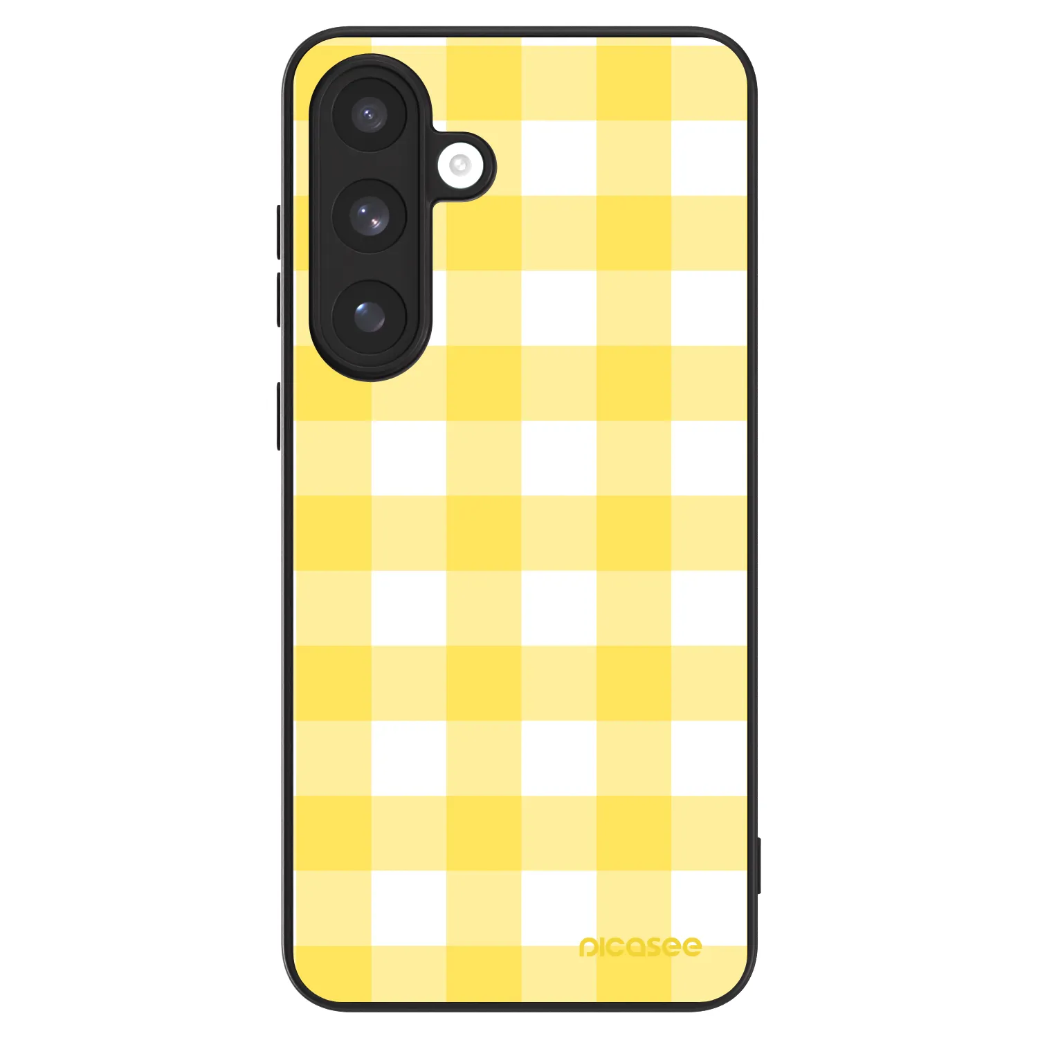 Picasee ULTIMATE CASE PowerShare für Samsung Galaxy S25 FE 5G - Gride lemon