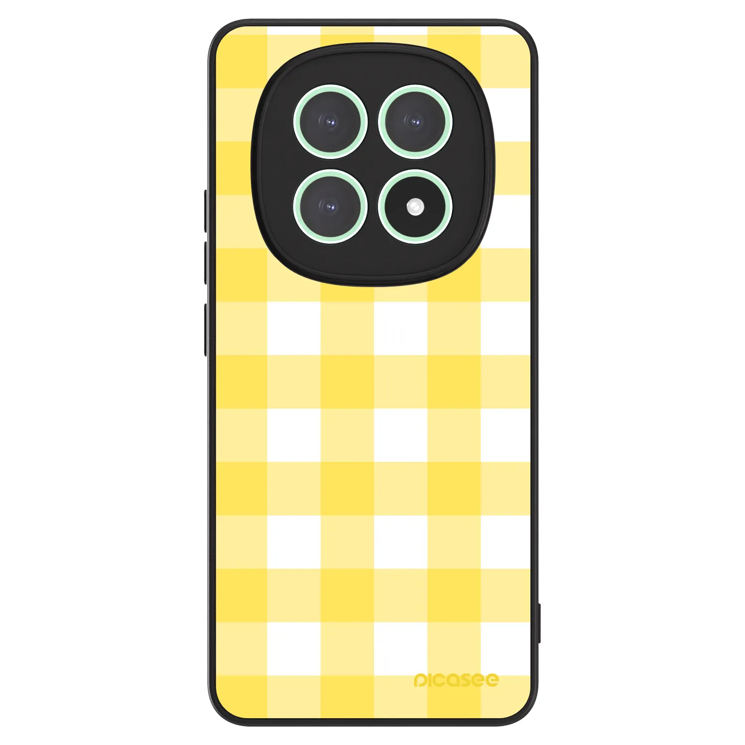 Picasee ULTIMATE CASE für Xiaomi Redmi Note 15 4G - Gride lemon