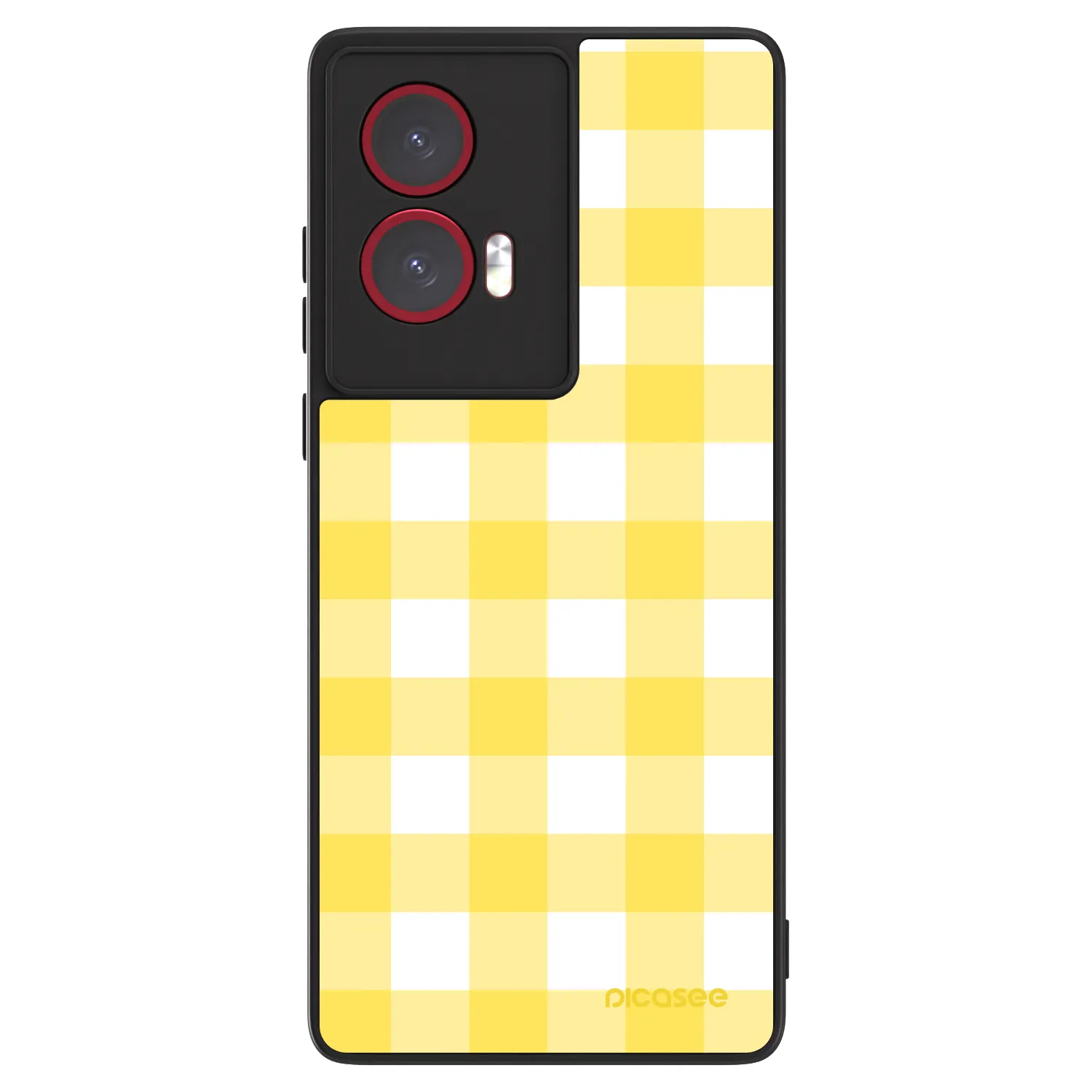 Picasee ULTIMATE CASE für Motorola Edge 50 Fusion - Gride lemon