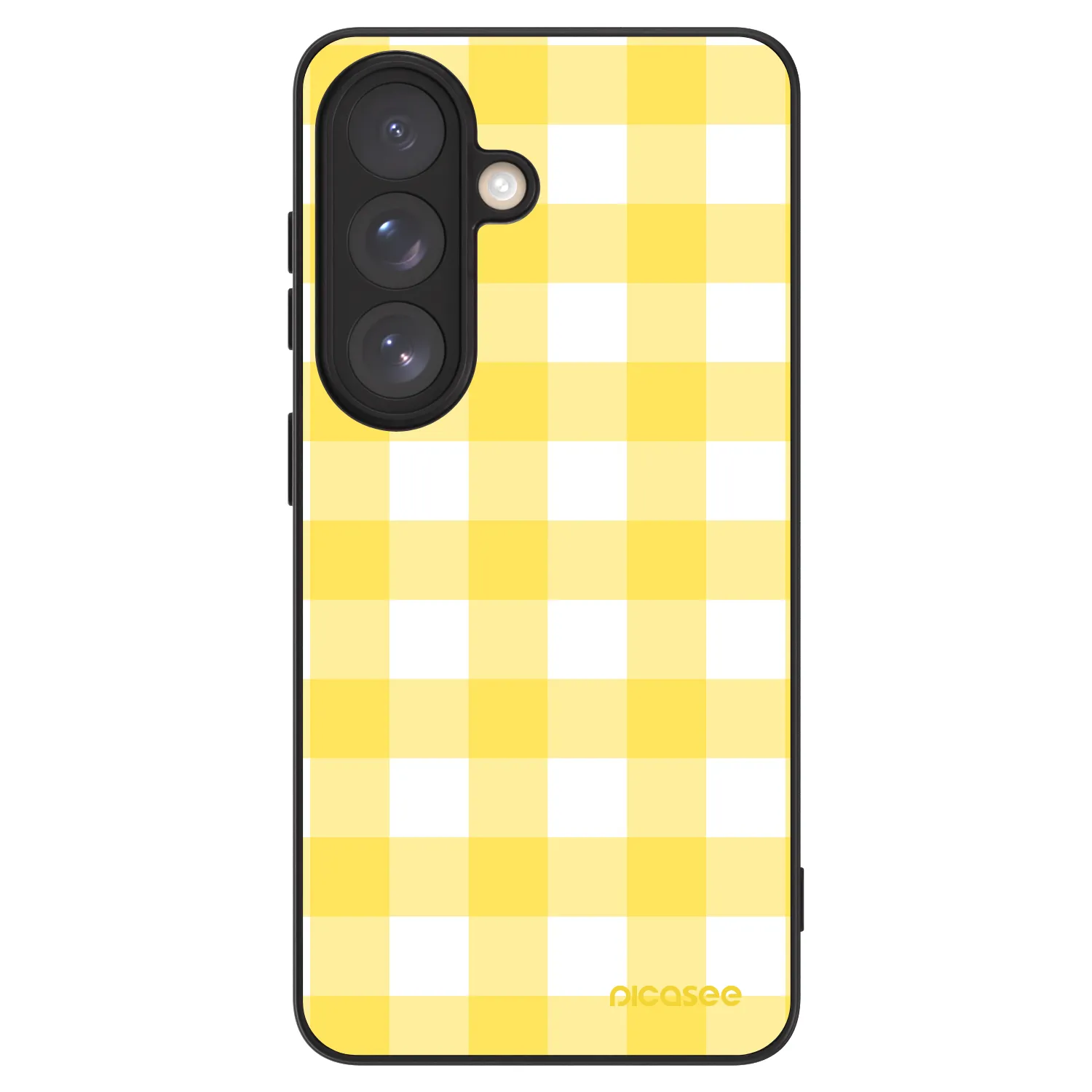 Picasee ULTIMATE CASE PowerShare für Samsung Galaxy S26 - Gride lemon