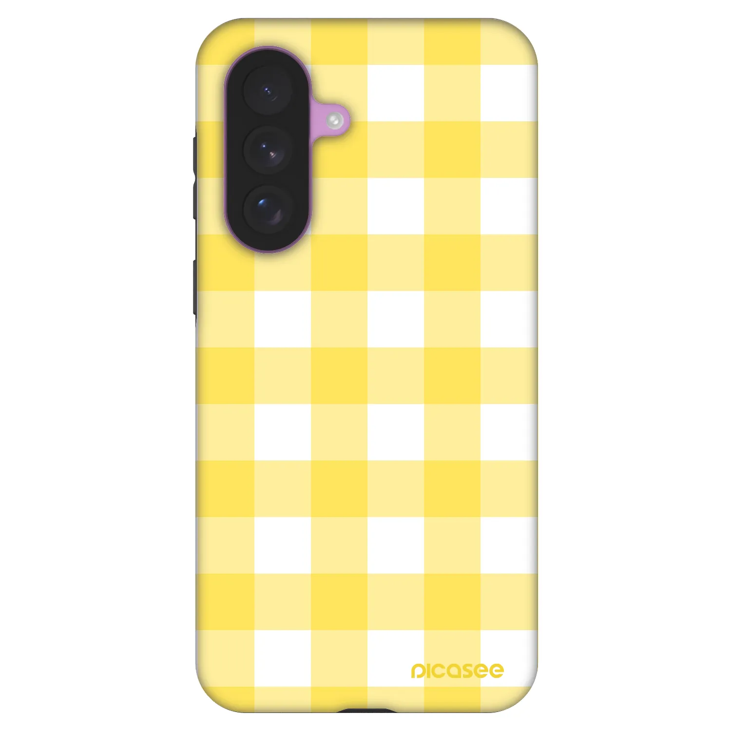 Picasee Fashion Case für Samsung Galaxy A57 5G - Gride lemon
