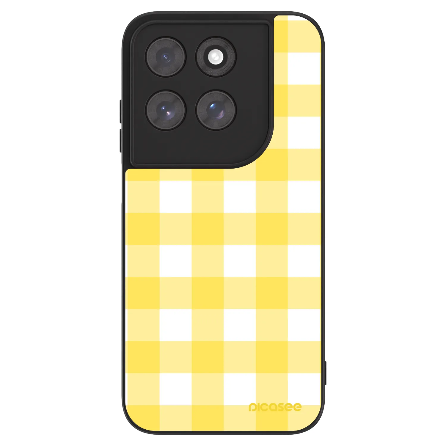 Picasee ULTIMATE CASE für Motorola Moto G77 - Gride lemon