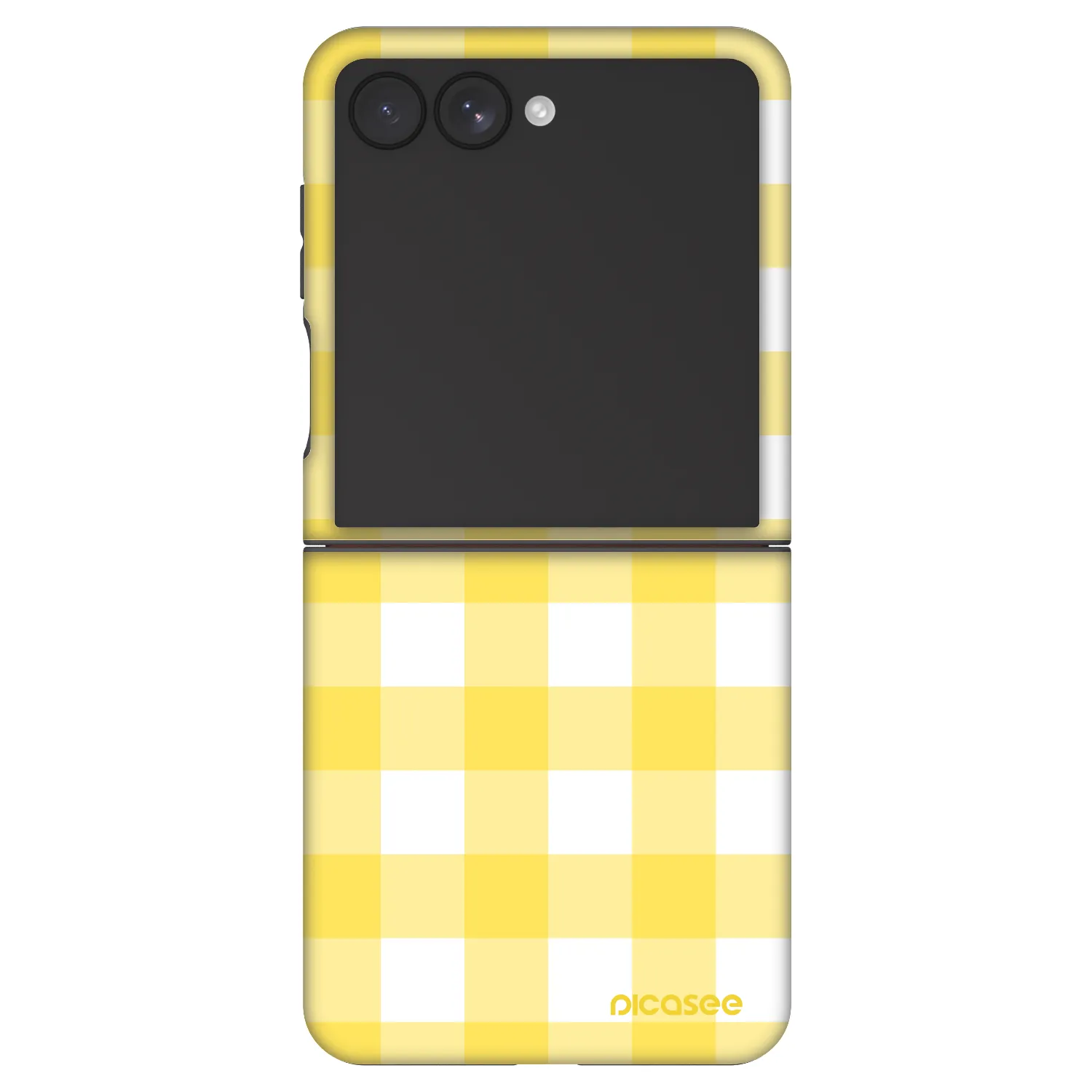 Picasee Fashion Case für Samsung Galaxy Z Flip7 5G - Gride lemon