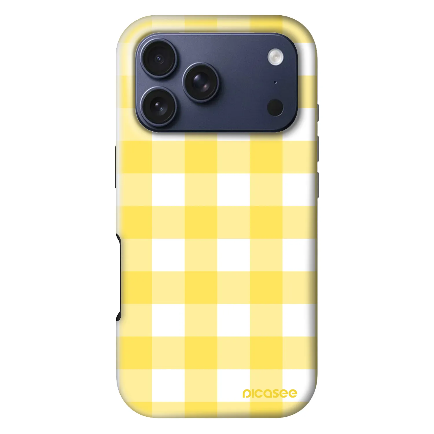 Picasee Fashion Case MagSafe für Apple iPhone 18 Pro - Gride lemon