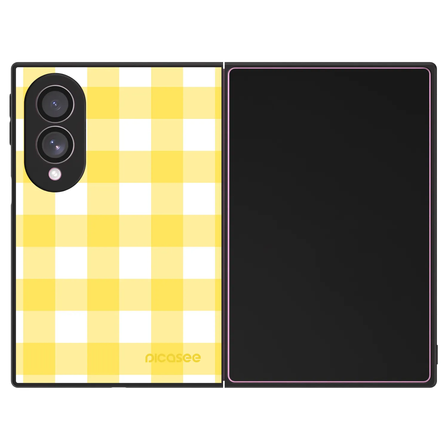 Picasee ULTIMATE CASE für Samsung Galaxy Z Fold8 5G - Gride lemon