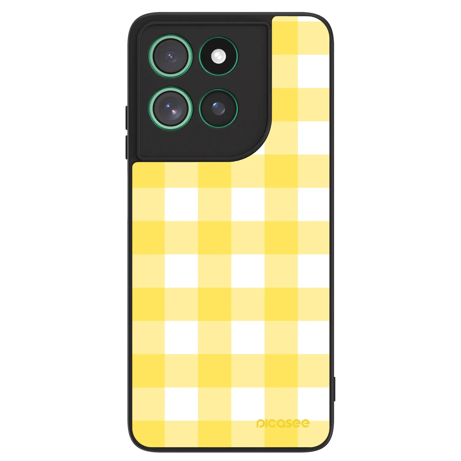 Picasee ULTIMATE CASE für Motorola Moto G57 Power - Gride lemon