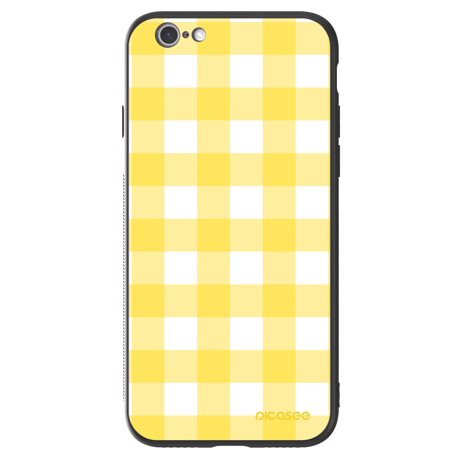 Picasee ULTIMATE CASE für Apple iPhone 6/6S - Gride lemon