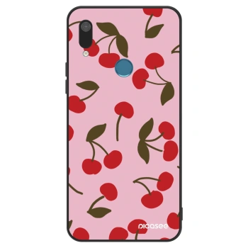 Hülle für Huawei Y7 2019 - Cherry