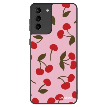 Hülle für Samsung Galaxy S21+ 5G G996F - Cherry