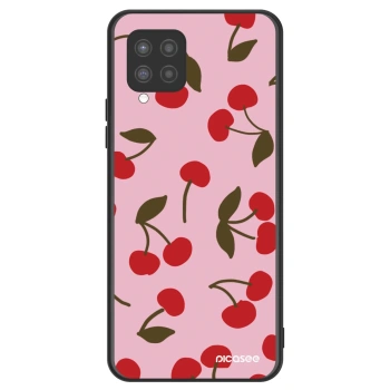 Hülle für Samsung Galaxy A42 A426B - Cherry