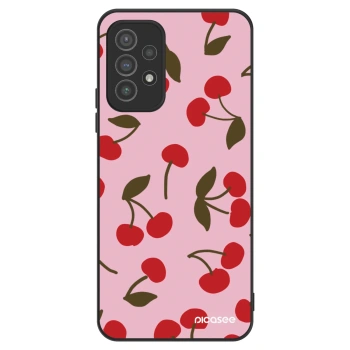 Hülle für Samsung Galaxy A72 A725F - Cherry