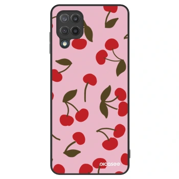 Hülle für Samsung Galaxy M12 M127F - Cherry