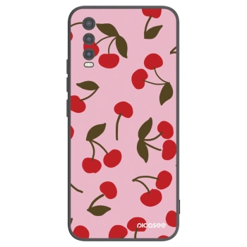 Hülle für Vivo Y20s - Cherry