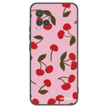 Hülle für Vivo Y33s - Cherry