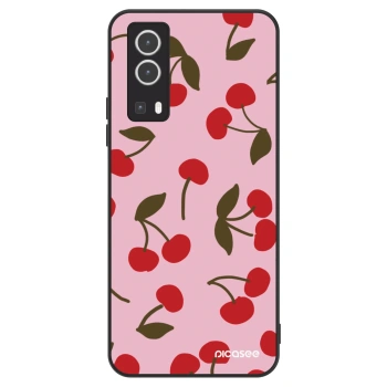 Hülle für Vivo Y72 5G - Cherry
