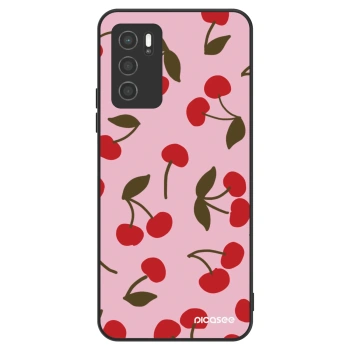 Hülle für OPPO A16 - Cherry