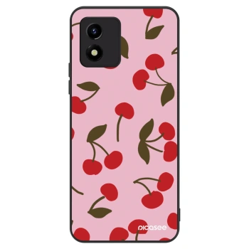 Hülle für Vivo Y01 - Cherry