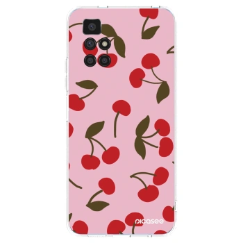 Picasee Xiaomi Redmi 10 (2022) Hülle - Transparentes Silikon - Cherry