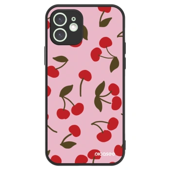 Picasee ULTIMATE CASE MagSafe für Apple iPhone 12 - Cherry