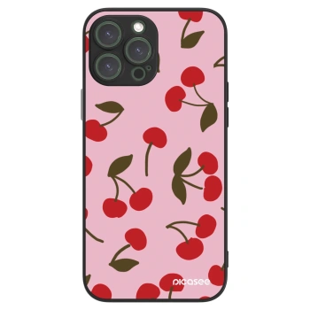 Picasee ULTIMATE CASE MagSafe für Apple iPhone 13 Pro Max - Cherry