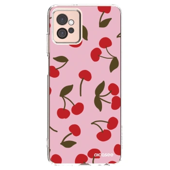 Hülle für Motorola Moto G32 - Cherry
