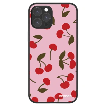 Picasee ULTIMATE CASE MagSafe für Apple iPhone 12 Pro Max - Cherry
