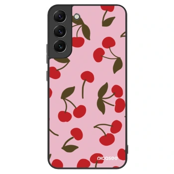 Picasee ULTIMATE CASE PowerShare für Samsung Galaxy S22+ 5G - Cherry