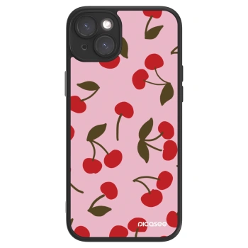 Picasee ULTIMATE CASE für Apple iPhone 15 Plus - Cherry