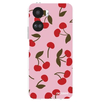 Picasee Honor 90 Lite 5G Hülle - Transparentes Silikon - Cherry