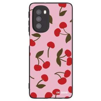 Hülle für Motorola Moto G51 - Cherry