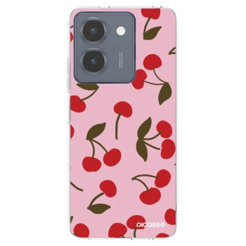 Hülle für Vivo Y36 4G - Cherry