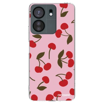 Picasee Xiaomi Redmi 13C 4G Hülle - Transparentes Silikon - Cherry