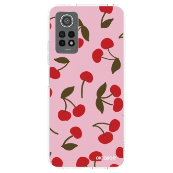 Picasee Xiaomi Redmi Note 12 Pro 4G Hülle - Transparentes Silikon - Cherry