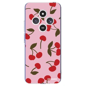 Picasee Xiaomi Redmi 14C Hülle - Transparentes Silikon - Cherry