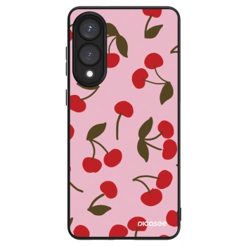 Picasee ULTIMATE CASE PowerShare für Samsung Galaxy S25 Edge 5G - Cherry
