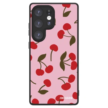 Picasee ULTIMATE CASE PowerShare für Samsung Galaxy S25 Ultra 5G - Cherry