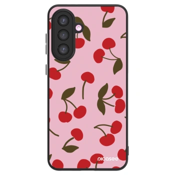 Hülle für Samsung Galaxy A56 5G A566B - Cherry