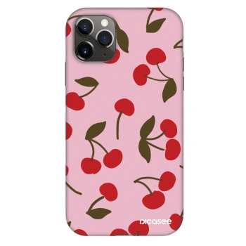 Hülle für Apple iPhone 11 Pro - Cherry