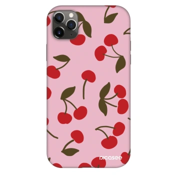 Hülle für Apple iPhone 11 Pro Max - Cherry