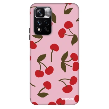 Hülle für Xiaomi Redmi Note 11 Pro - Cherry