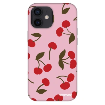 Hülle für Apple iPhone 12 mini - Cherry