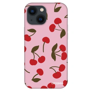 Hülle für Apple iPhone 13 mini - Cherry