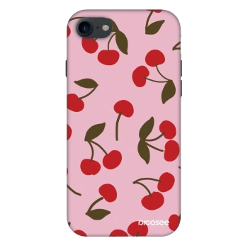 Hülle für Apple iPhone SE 2020 - Cherry