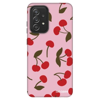 Hülle für Samsung Galaxy A52s 5G A528B - Cherry